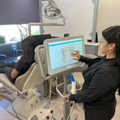 Orthodontic FAQ Patient consultation
